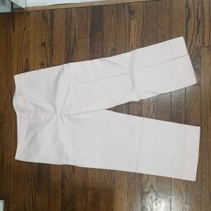 PETITE SOPHISTICATE Cotton Pink Cropped Capri